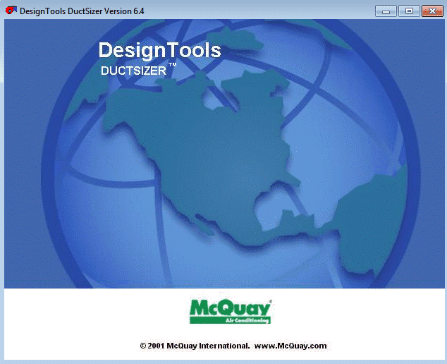 mcquay duct sizer software free download